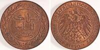 Deutschland 1 Pesa 1 Pesa 1890 Deutsch Ostafrika JN 710 Patina -