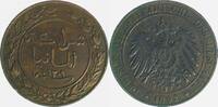 Deutschland  1 Pesa 1892 Deutsch Ostafrika JN 710 sehr schön/vorzüglich