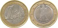 Deutschland 1 Euro 1 Euro 2002 F unmagnetisch J 488 -