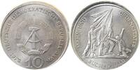 Deutschland 10 Mark Fehlprägung 10 Mark DDR Buchenwald dezentriert 1972 A -
