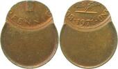Deutschland 1 Pfennig Fehlprägung 1 Pfennig 1971 dezentriert geprägt 70% J 380 -