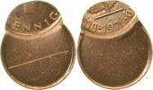 Deutschland 1 Pfennig Fehlprägung 1 Pfennig 1976 stark dezentriert geprägt 80% -