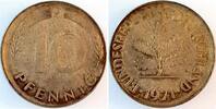 Deutschland 10 Pfennig 10 Pfennig 1971 J ohne Ring geprägt Durchmesser 22.2mm -