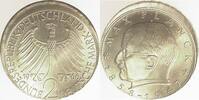 BRD 2 DM Max Planck 1966G ca.D10 prf -
