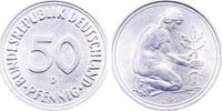 Deutschland 50 Pfennig Variante 50 Pfennig 1971 D kleines Münzzeichen -