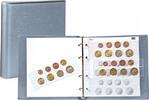 karat-Münzalbum EURO-grau -