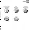   Vordruckblatt karat 10 Euro Gedenkmünzen 2006 Deutschland  5,00 EUR  zzgl. 6,50 EUR Versand