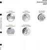   Vordruckblatt karat 10 Euro Gedenkmünzen 2007 Deutschland  5,00 EUR  zzgl. 6,50 EUR Versand