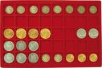 Tableau für 40 Münzen bis 34 mm Ø -