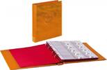 Ringbinder Half Penny inkl. 10 Münzblätter-hellbraun -