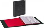 Ringbinder Half Penny inkl. 10 Münzblätter-schwarz -