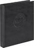 Ringbinder Half Penny, leer-schwarz -