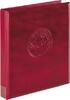 Ringbinder Half Penny, leer-weinrot -
