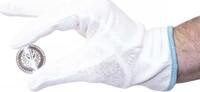Baumwollhandschuhe mit Grip -