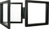 Objektrahmen NIMBUS ECO 150, Rahmeninnenmaße 150 x 150 x 24 mm, schwarz -