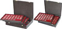   Echtholzkassette CARUS mit 4 Tableaus für 127 Münzen unterschiedlicher... 95,50 EUR kostenloser Versand