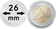   Münzkapseln Innen-Ø 26 mm, 100er-Packung, z.B. für 2 Euro-Münzen  38,50 EUR  zzgl. 6,50 EUR Versand