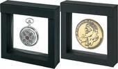Objektrahmen NIMBUS 100, Rahmeninnenmaße 100 x 100 x 25 mm, schwarz -