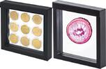 Objektrahmen NIMBUS 150, Rahmeninnenmaße 150 x 150 x 25 mm, schwarz -
