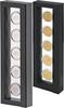 Objektrahmen NIMBUS 265, Rahmeninnenmaße 265 x 60 x 25 mm, schwarz -