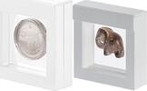 Objektrahmen NIMBUS 70, Rahmeninnenmaße 70 x 70 x 25 mm, weiß -