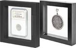 Objektrahmen NIMBUS ECO 100, Rahmeninnenmaße 100 x 100 x 25 mm, schwarz -