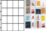 Einsteckblätter A4 mit 16 Taschen (50 x 70 mm), 10er-Packung -
