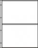 HARTBERGER SYSTEM-Seite mit 2 Streifen (226 x 147 mm), 5er-Packung (S-2) -