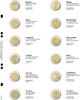 Multi Collect Vordruckblatt für 2 Euro-Gedenkmünzen: Spanien 2013 - Finnland 2013 -