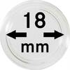   Münzkapseln Innen-Ø 18 mm, 10er-Packung  5,00 EUR  zzgl. 6,50 EUR Versand