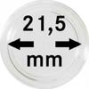    Münzkapseln Innen-Ø 21,5 mm, 100er-Packung 