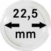 Münzkapseln Innen-Ø 22,5 mm, 100er-Packung