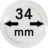   Münzkapseln Innen-Ø 34 mm, 100er-Packung  38,50 EUR  zzgl. 6,50 EUR Versand