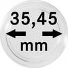 Münzkapseln Innen-Ø 35,45 mm, Innenhöhe 5,07 mm, 10er-Packung -