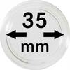   Münzkapseln Innen-Ø 35 mm, 100er-Packung  44,00 EUR  zzgl. 6,50 EUR Versand