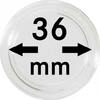   Münzkapseln Innen-Ø 36 mm, 100er-Packung  44,00 EUR  zzgl. 6,50 EUR Versand