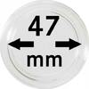   Münzkapseln Innen-Ø 47 mm, 100er-Packung  44,00 EUR  zzgl. 6,50 EUR Versand