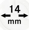   OCTO-Münzkapseln 14 mm, 2er-Packung  6,00 EUR  zzgl. 6,50 EUR Versand