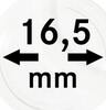   OCTO-Münzkapseln 16,5 mm, 2er-Packung  6,00 EUR  zzgl. 6,50 EUR Versand