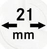   OCTO-Münzkapseln 21 mm, 2er-Packung  6,00 EUR  zzgl. 6,50 EUR Versand