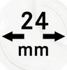   OCTO-Münzkapseln 24 mm, 2er-Packung  6,00 EUR  zzgl. 6,50 EUR Versand