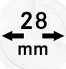   OCTO-Münzkapseln 28 mm, 2er-Packung  6,00 EUR  zzgl. 6,50 EUR Versand