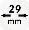 OCTO-Münzkapseln 29 mm, 2er-Packung -
