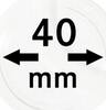   OCTO-Münzkapseln 40 mm, 2er-Packung  6,00 EUR  zzgl. 6,50 EUR Versand