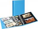PUBLICA M COLOR Universalalbum für Postkarten/Fotos mit 10 geteilten, beidseitig bestückbaren Folienblättern-Nautic (blau) -