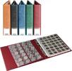   LINDNER Luxus-Münzalbum bestückt mit 10 Münzblättern, weinrot  53,50 EUR  zzgl. 6,50 EUR Versand