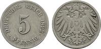 Deutsches Reich 5 Pfennig