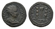 RÖMISCHE KAISERZEIT Bronze Volusianus, 251-253.