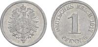 WELTKRIEG UND INFLATION 1 Pfennig -