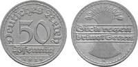 WELTKRIEG UND INFLATION 50 Pfennig -